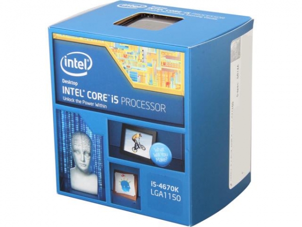 Intel Core i5-4670K (6M Cache, up to 3.80 GHz)