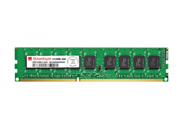 Ram Strontium DDR1 512Mb bus 400MHz