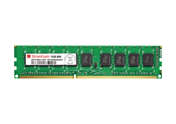 Ram Strontium DDR2 2GB bus 800MHz