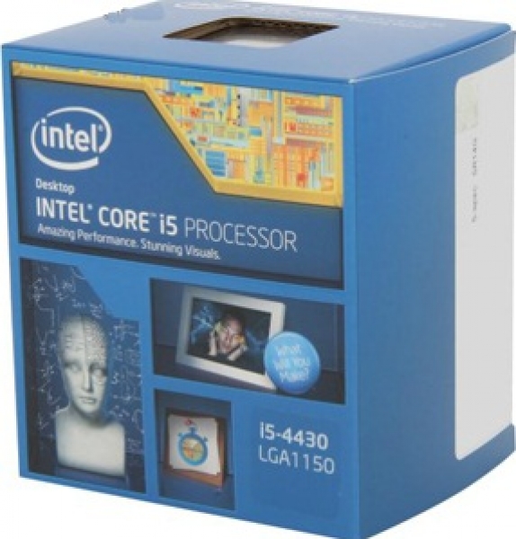 Intel Core™ i5-4430 Haswell 3.0GHz LGA 1150 84W