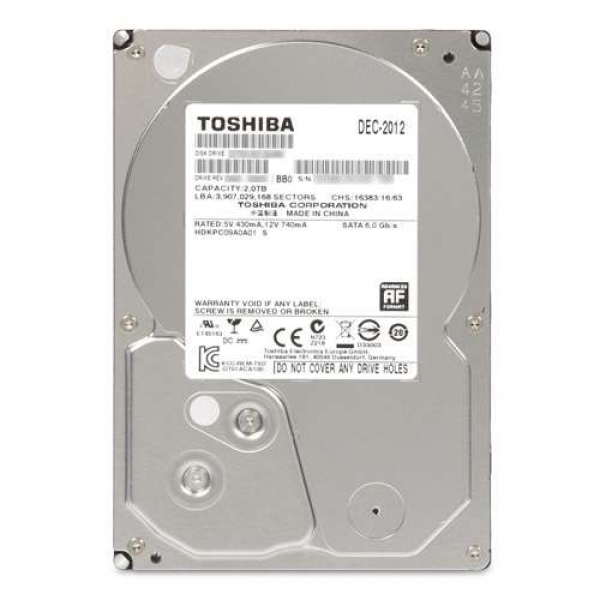 Ổ cứng Toshiba Internal 3.5