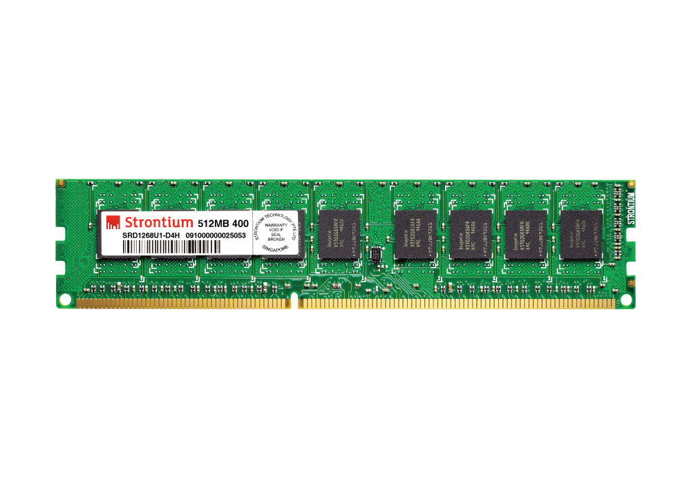 Ram Strontium DDR1 512Mb bus 400MHz