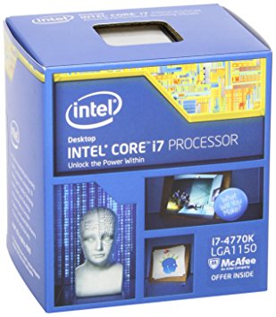 Intel Core™ i7-4770 Haswell LGA1150