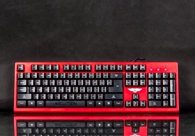 Newmen GM19 USB Gaming Red/Black