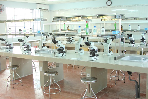 phòng thí nghiệm sinh học