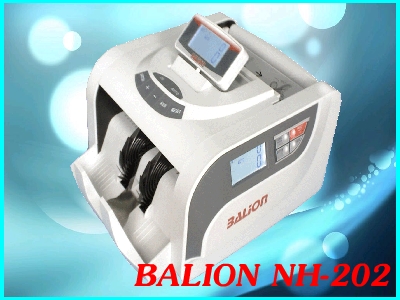 Máy đếm tiền BALION NH – 202