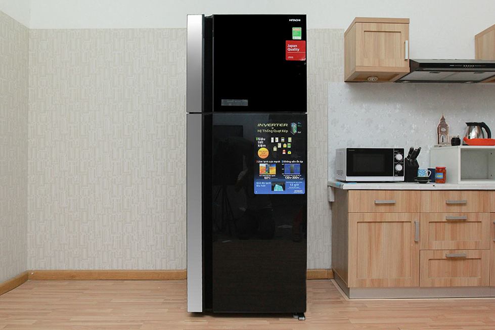 Tủ Lạnh Inverter Hitachi R-FG560PGV7(GBK) 450L